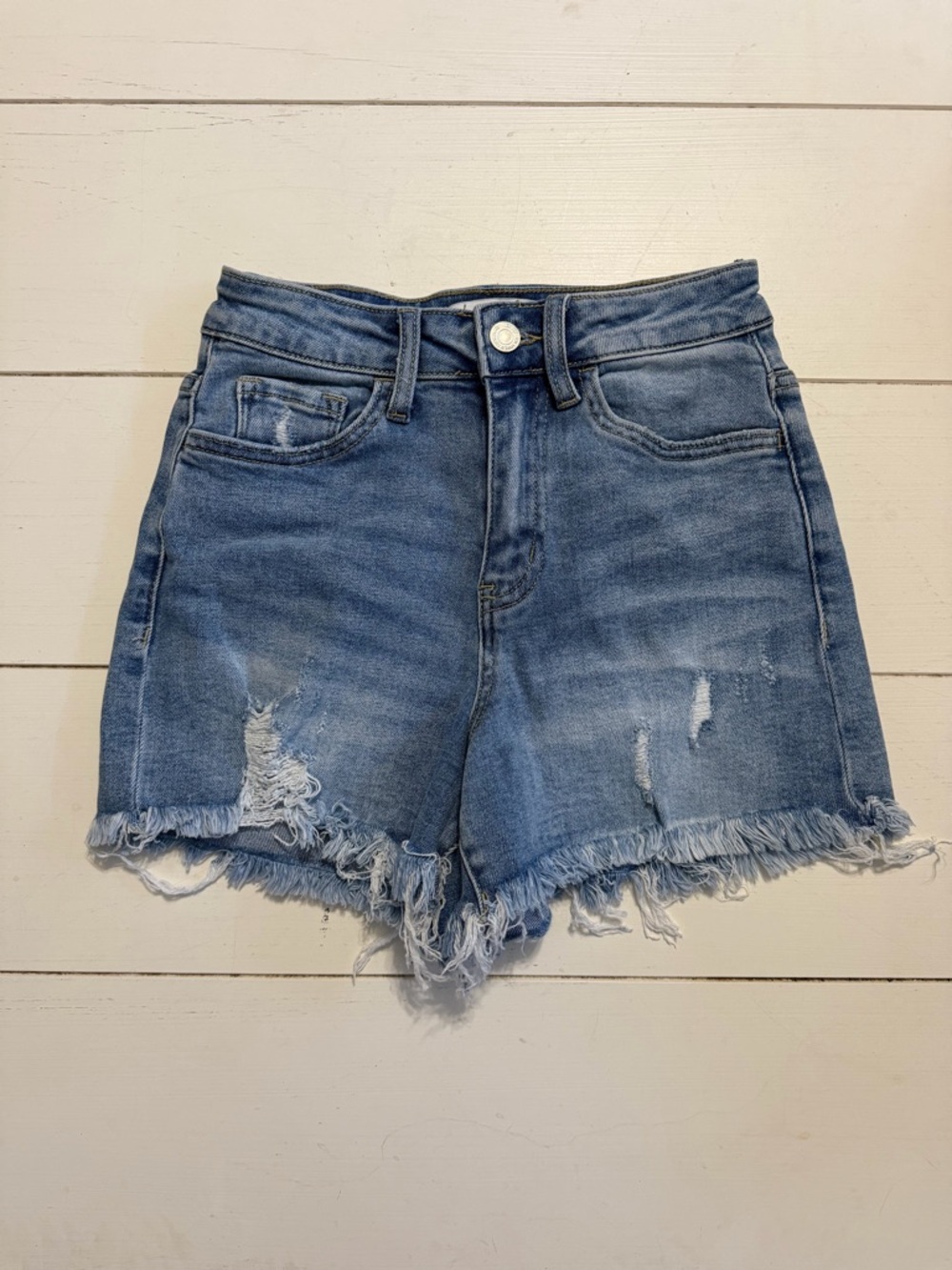 Vervet Cut Off Jean Shorts